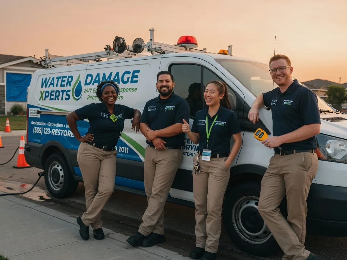 Water Damage Repair company in Kingman, KS