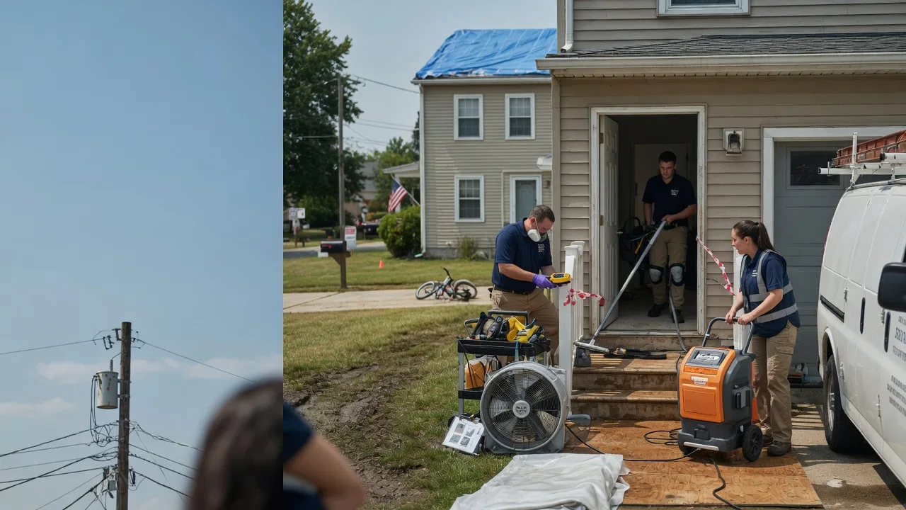 Water Damage Repair in Kingman, KS near me